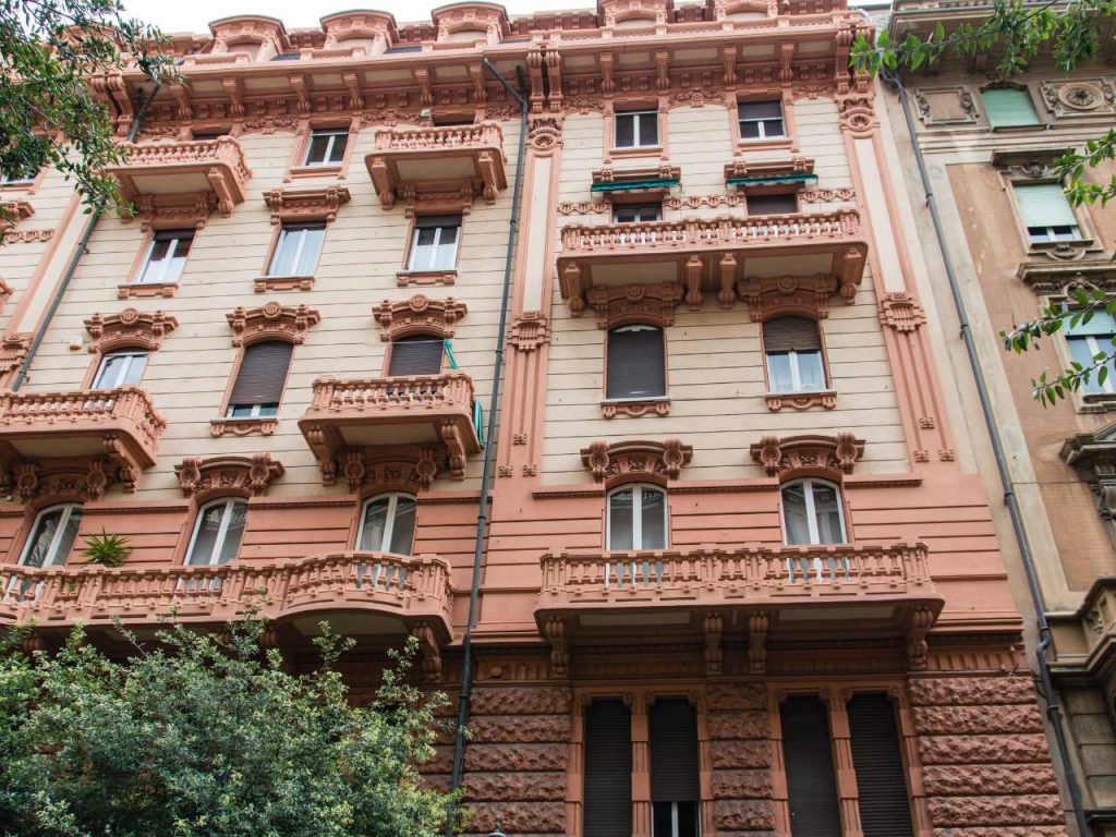 Palazzi d'epoca a Savona