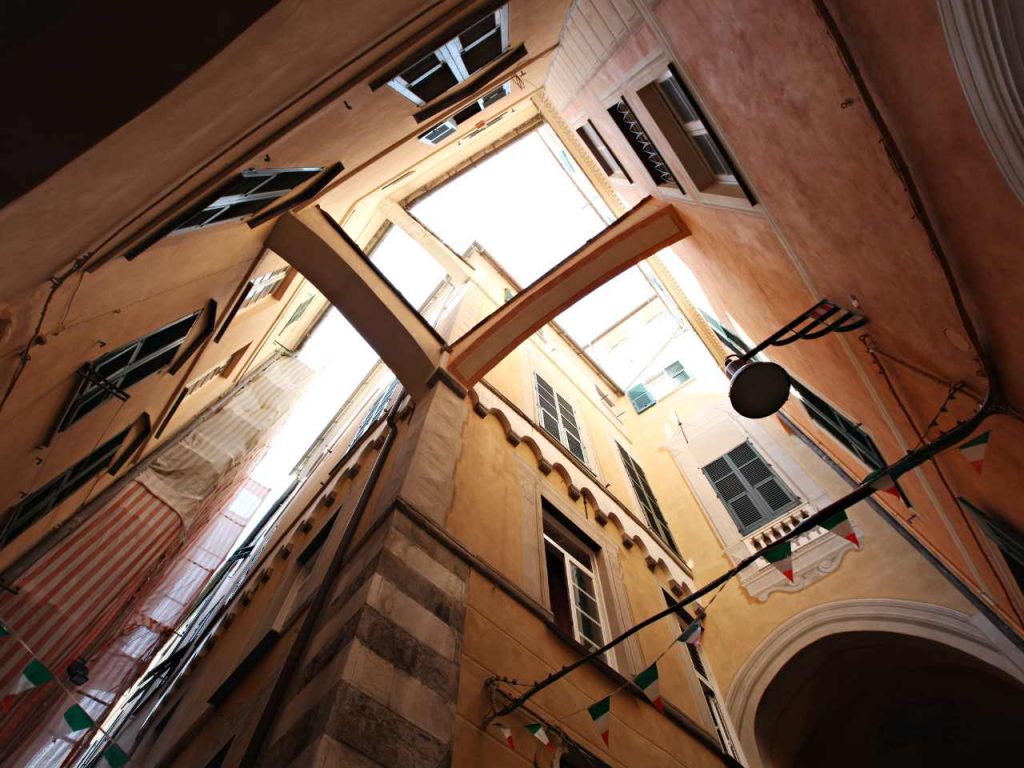 abitazioni centro storico Savona