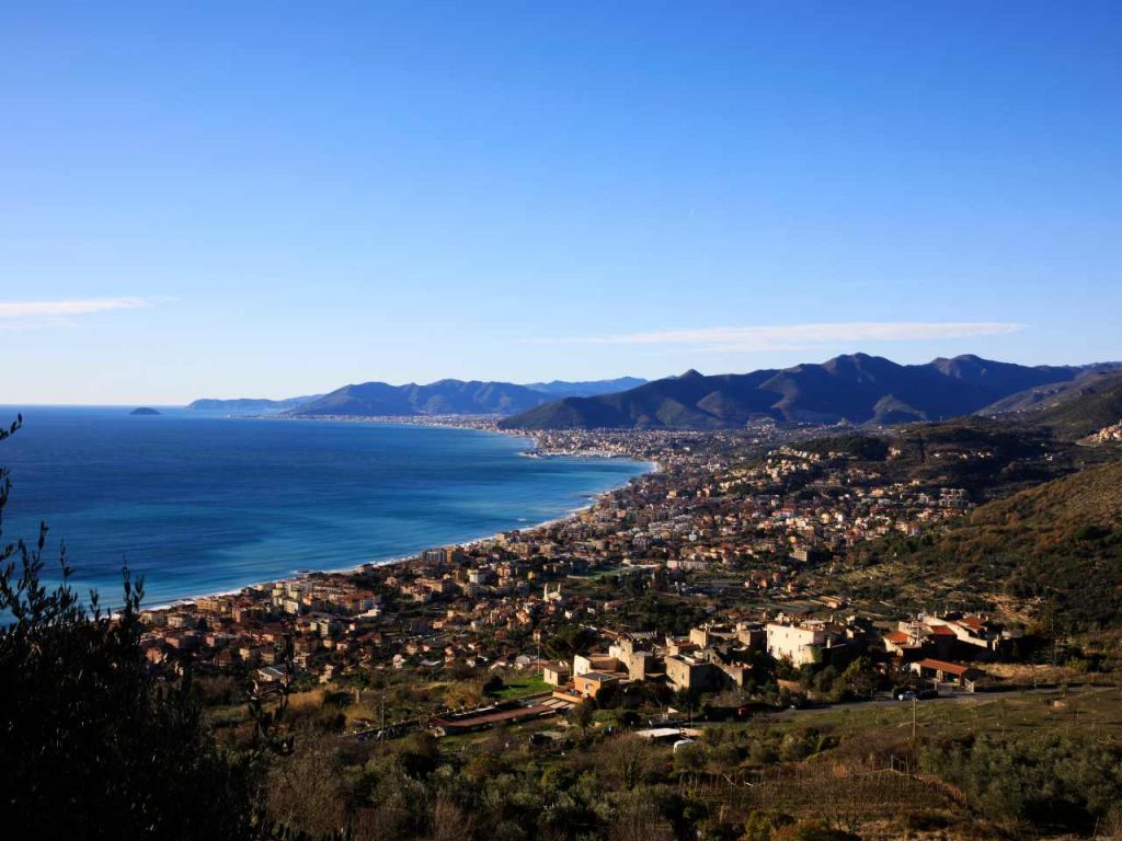 panorama Savona Liguria