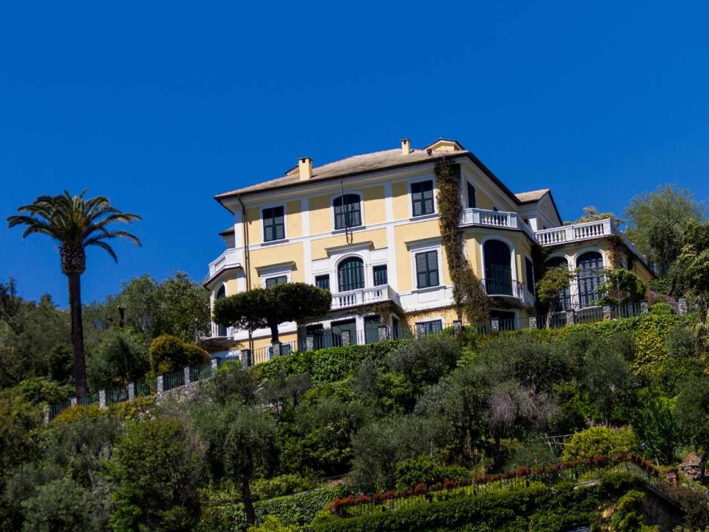 villa di lusso in Liguria