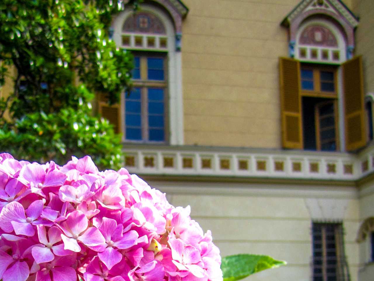 scorcio casa ad Arenzano